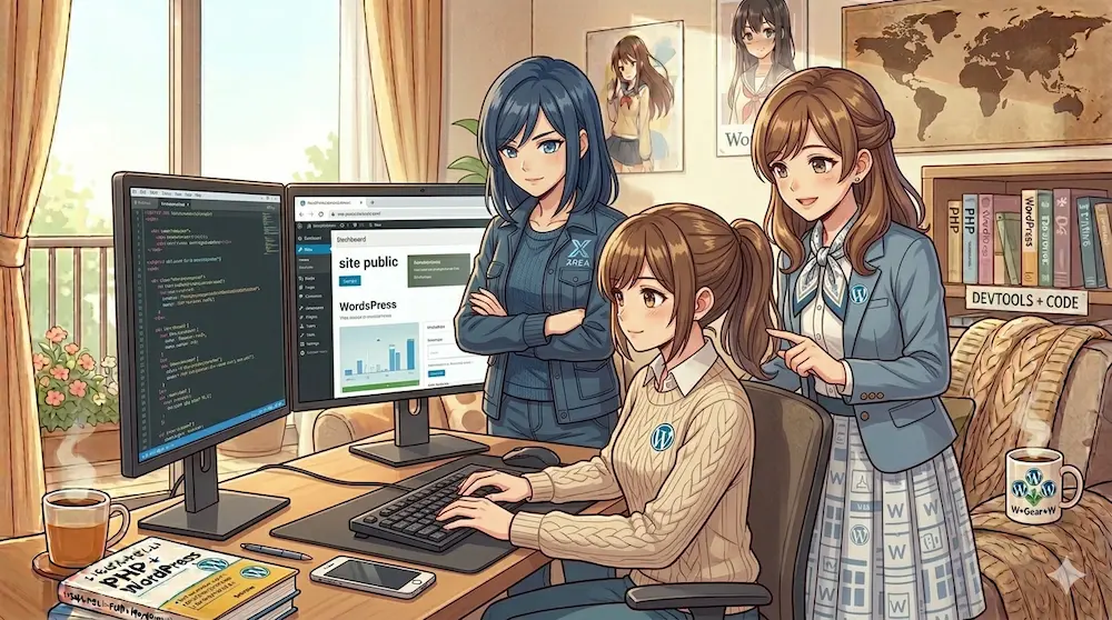 三人ではいじめる