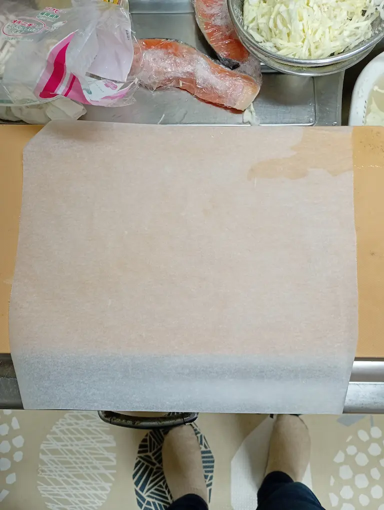 クッキングシート