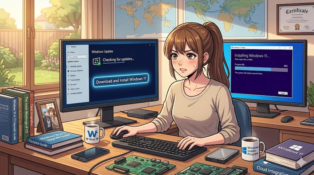 Windowsクリーンインストール