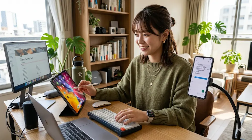 毎日の便利アイテム図鑑