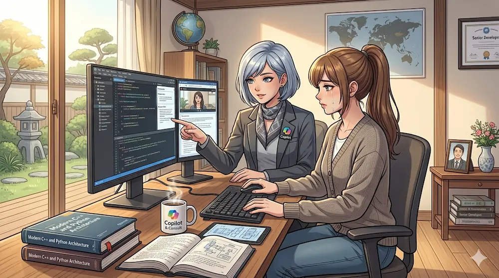 コーパイロットさんと出会い