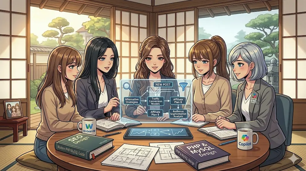 話し合いをする