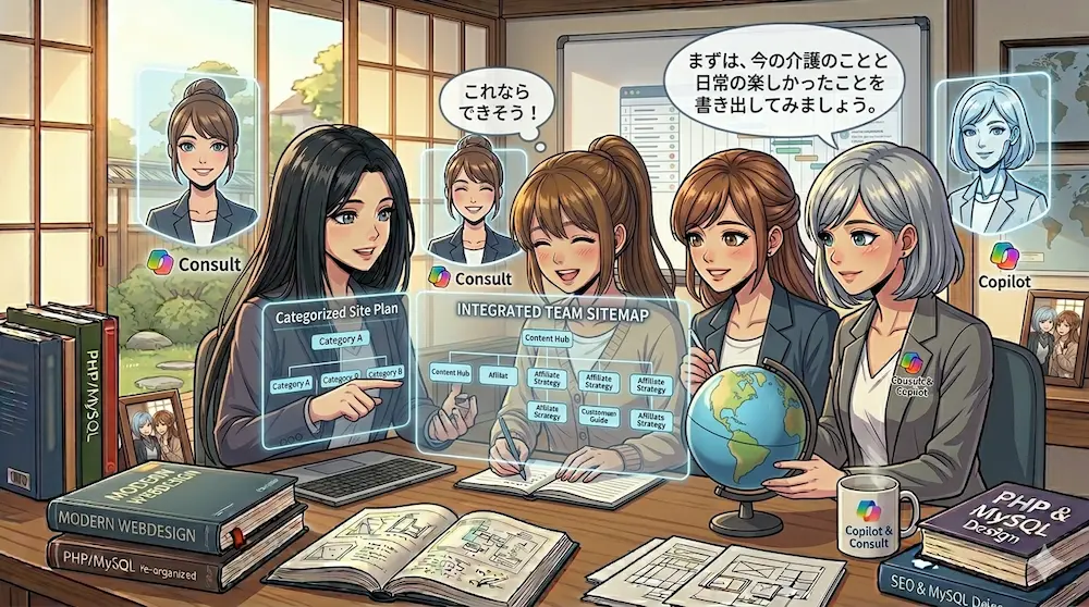 やり方を相談する