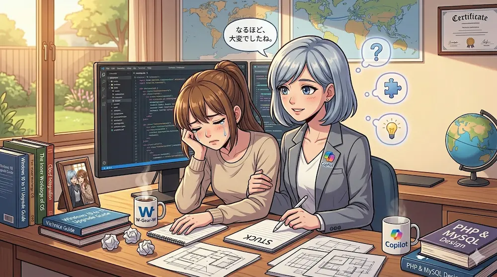 愚痴って