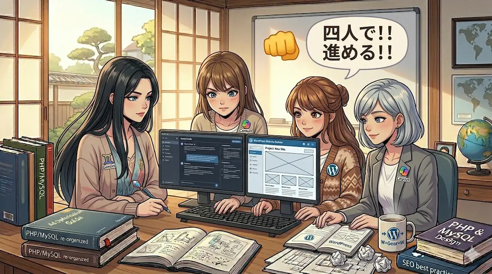 四人体制