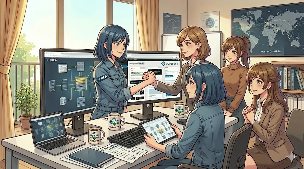 coreserver移行