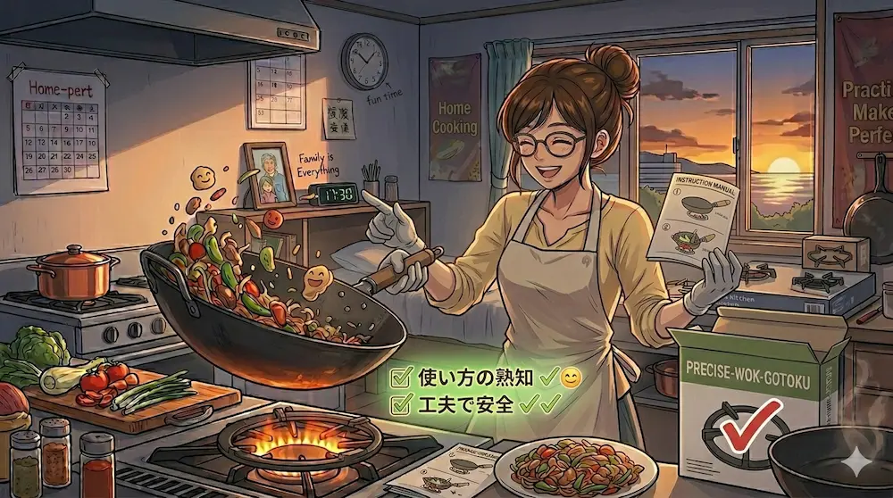 料理を作る