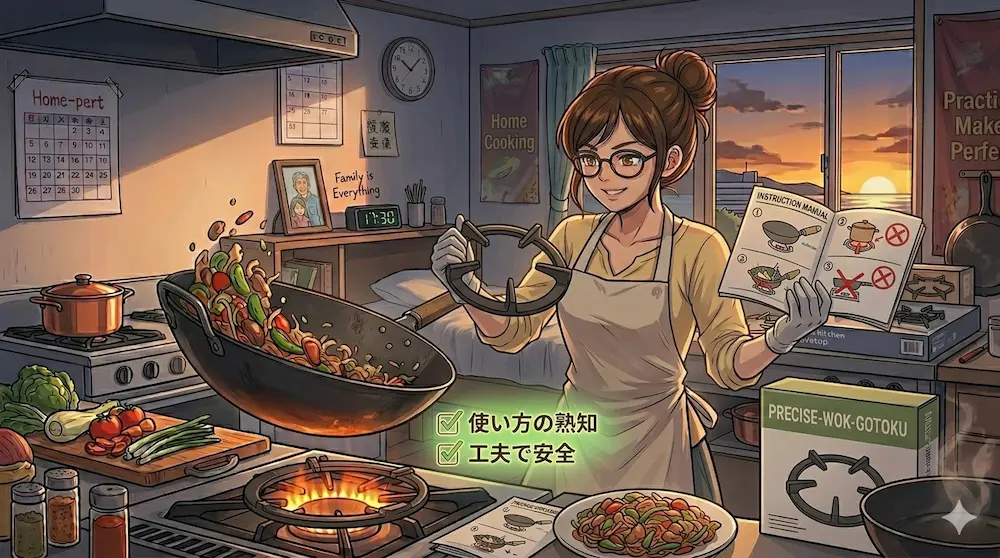 熟知した若い女性