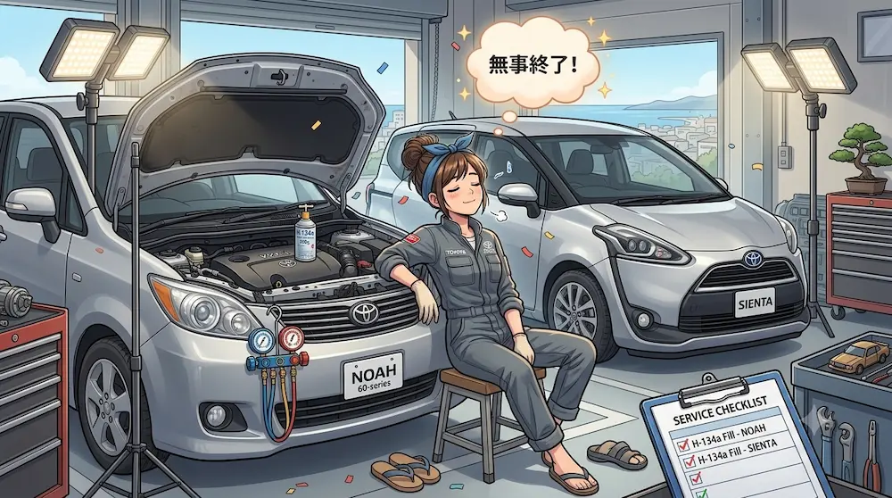 作業終了