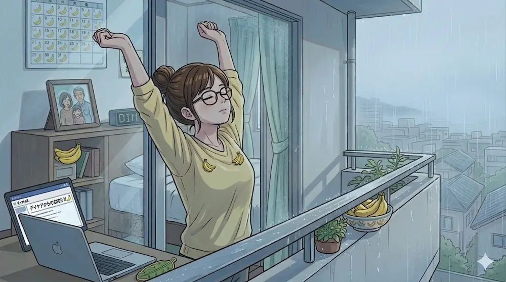 朝の風景
