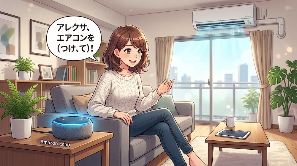 アレクサで操作