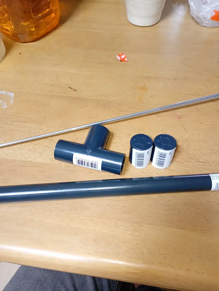 エアーバンド部品1