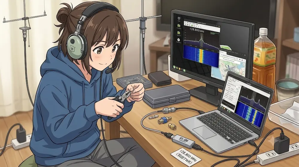 エアーバンドの運用風景