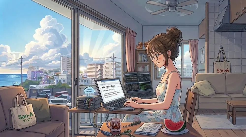 Ubuntu Server構築した