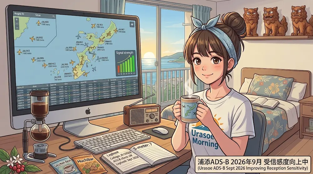 アンテナ改良して見た