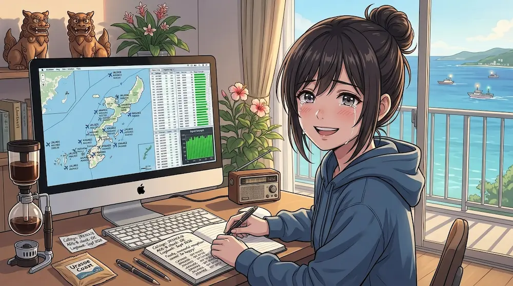 繋がった